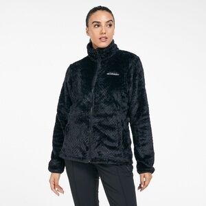 Columbia Women's Black Fleece Jacket